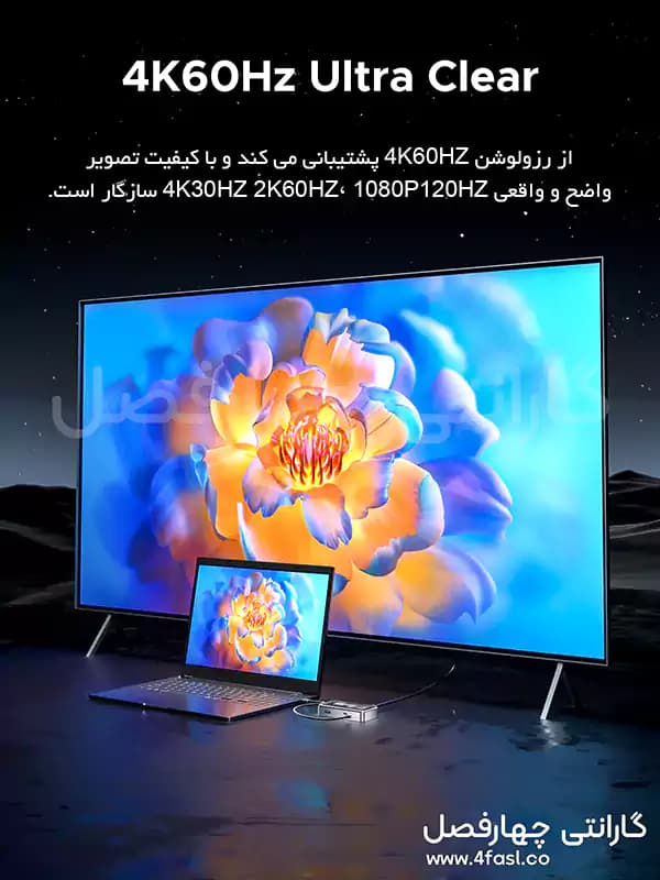 داک استیشن 6 پورت شفاف اوریکو مدل TM10-6P — تصویر ۷