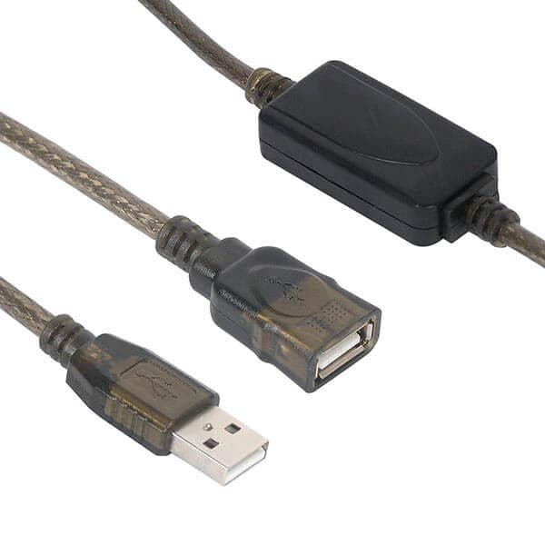 کابل افزایش طول 25 متری USB لمونتک (بافر دار) — تصویر ۴