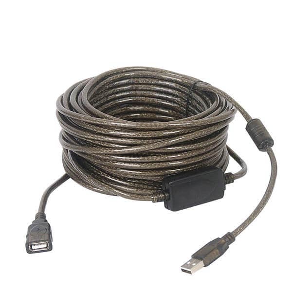 کابل افزایش طول 25 متری USB لمونتک (بافر دار) — تصویر ۵