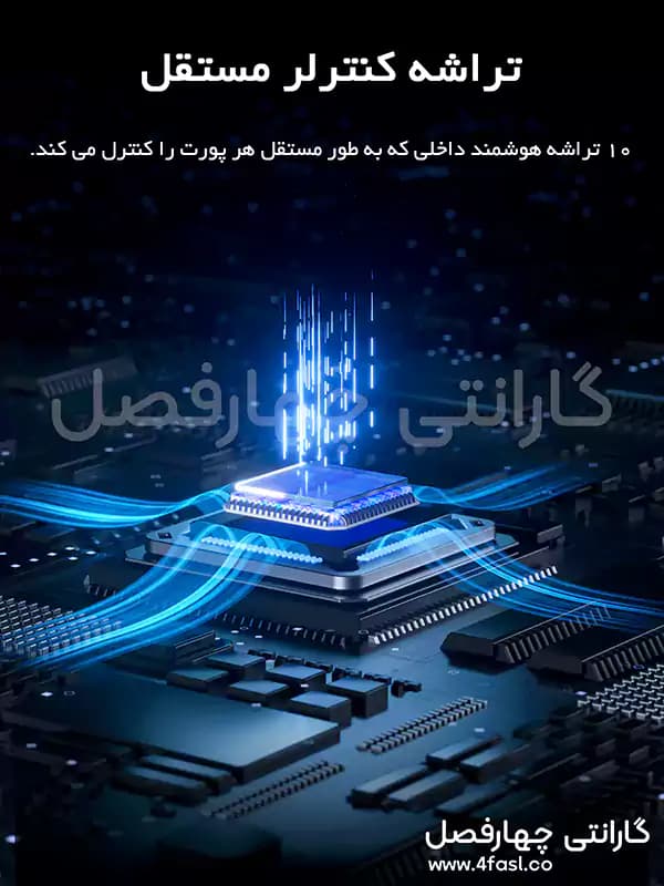 داک استیشن 5 پورت شفاف اوریکو مدل TM10-5P — تصویر ۱۲