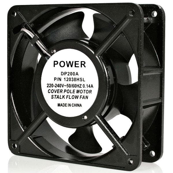 فن رک 220 ولت بوشی سایز 12×12 مدل power — تصویر ۳