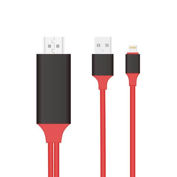 کابل MHL تبدیل lightning به HDMI