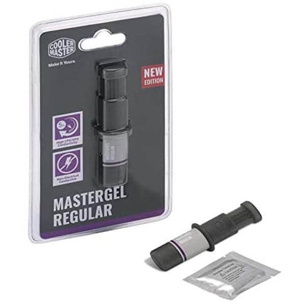 خمیر سیلیکون کولر مستر MASTERGEL Regular 2020 مدل 5W/MK — تصویر ۴
