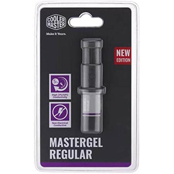 خمیر سیلیکون کولر مستر MASTERGEL Regular 2020 مدل 5W/MK — تصویر ۵