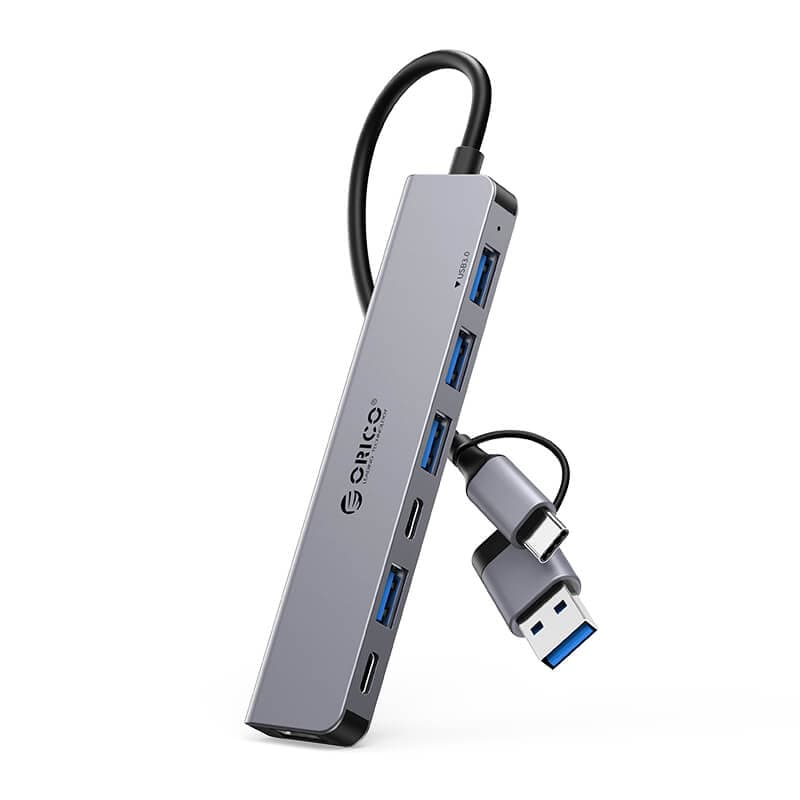 هاب USB3.0 هفت پورت اوریکو مدل YSA7-U3
