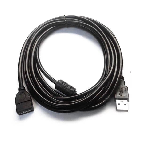 کابل افزایش طول USB 2.0 بافردار 3متر اسکار