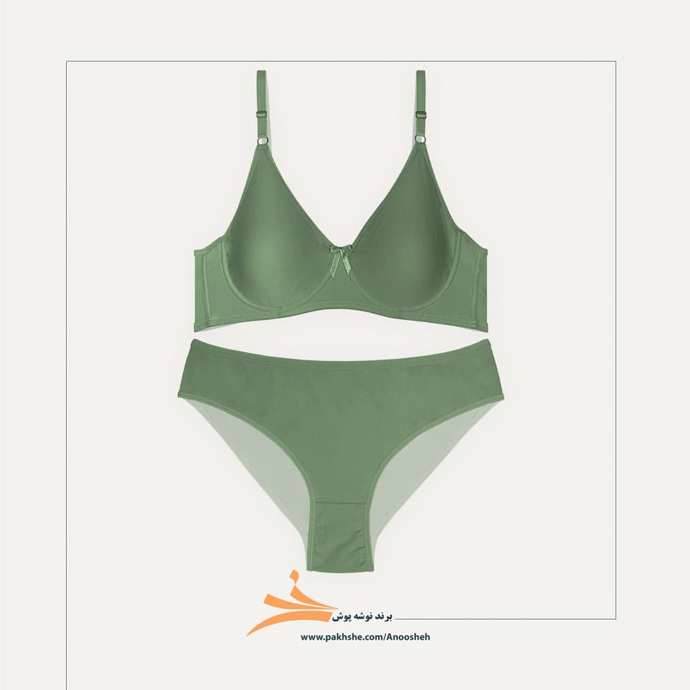 ست نخ پنبه بدون درز سدری برند نوشه پوش کد 22024 — تصویر ۲