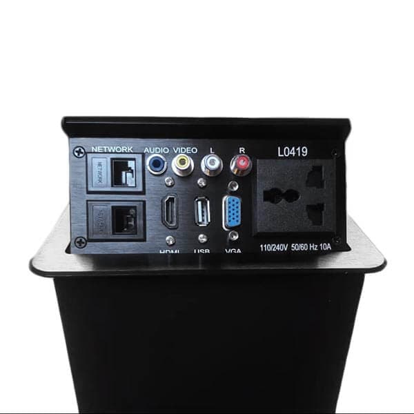 پنل VSP مولتی پورت HDMI/VGA/AUX/LAN میز کنفرانس