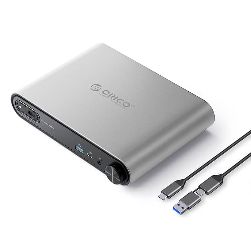 داک استیشن با 1 باکس M.2 NVMe مدل PTM1