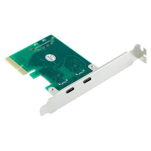 کارت تبدیل PCI-express به TYPE C دو پورت — تصویر ۴