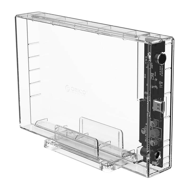 باکس هارد 3.5 اینچ Type-C اوریکو با پایه مدل 3159C3-G2