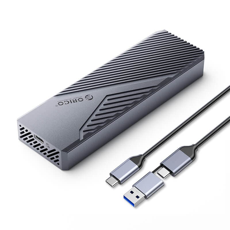باکس USB4.0 M.2 NVMe 40Gbps اوریکو مدل CNM2-U4 — تصویر ۲