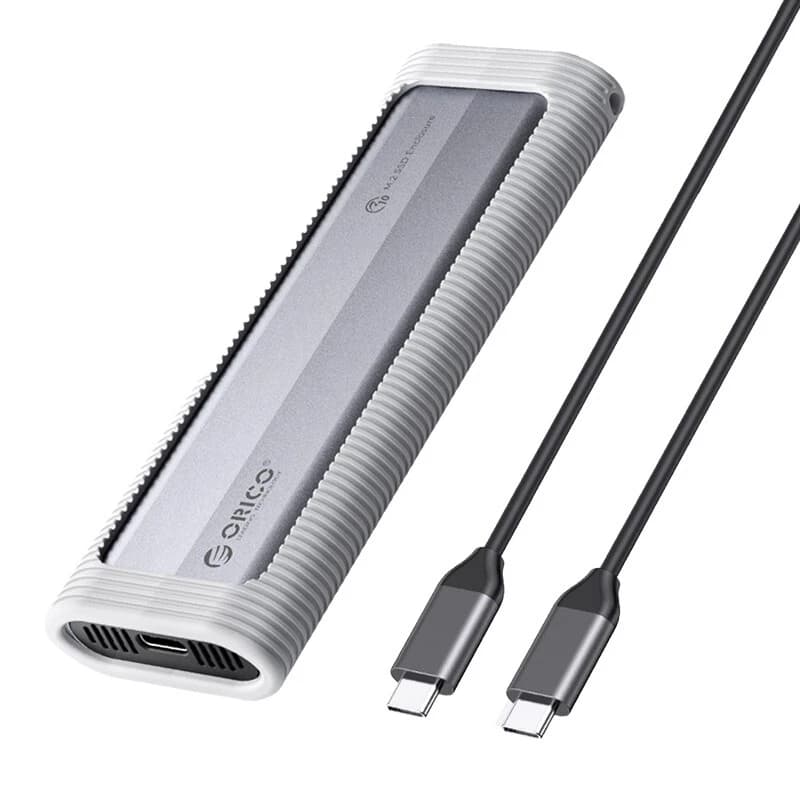 باکس M.2 NVMe با محافظ اوریکو مدل AXM2S-G2 — تصویر ۶