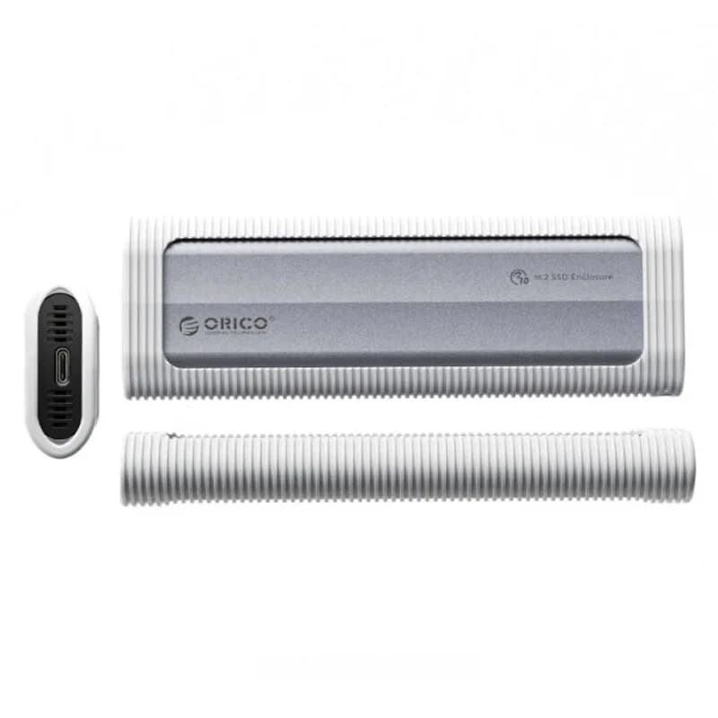 باکس M.2 NVMe با محافظ اوریکو مدل AXM2S-G2 — تصویر ۷