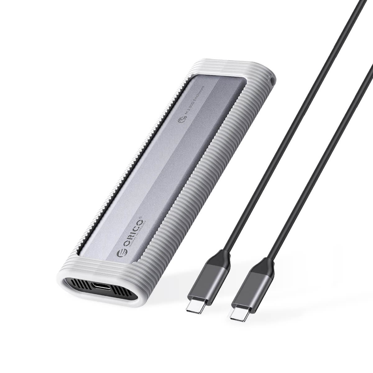 قاب M.2 NVMe با محافظ اوریکو مدل AXM2-G2 — تصویر ۳