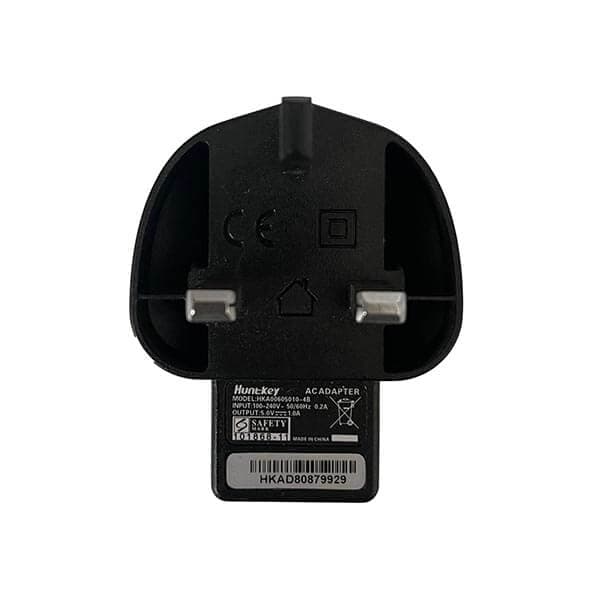 شارژر دیواری 5 ولت 1 آمپر مدل HKA006050104B — تصویر ۲