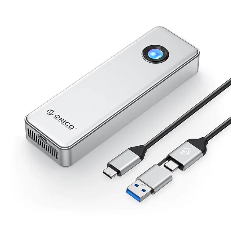 قاب USB4.0 M.2 NVMe 40Gbps اوریکو مدل OUM2-U4 — تصویر ۸