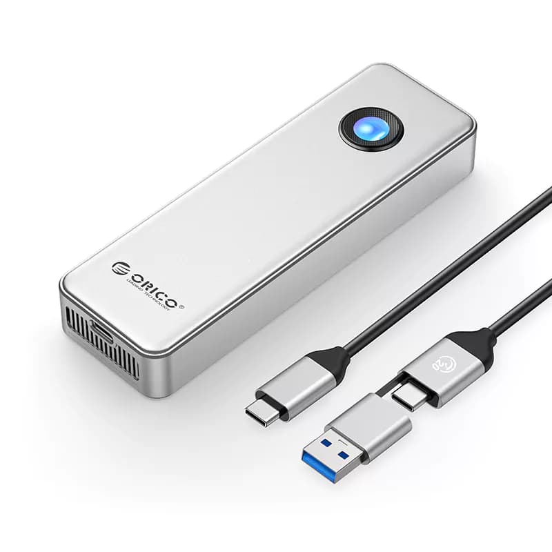 باکس M.2 NVMe SSD 20Gbps اوریکو مدل OUM2-G20