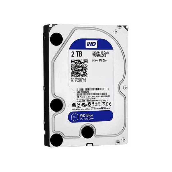 هارددیسک اینترنال وسترن دیجیتال مدل Blue WD20EZRZ ظرفیت 2 ترابایت — تصویر ۵