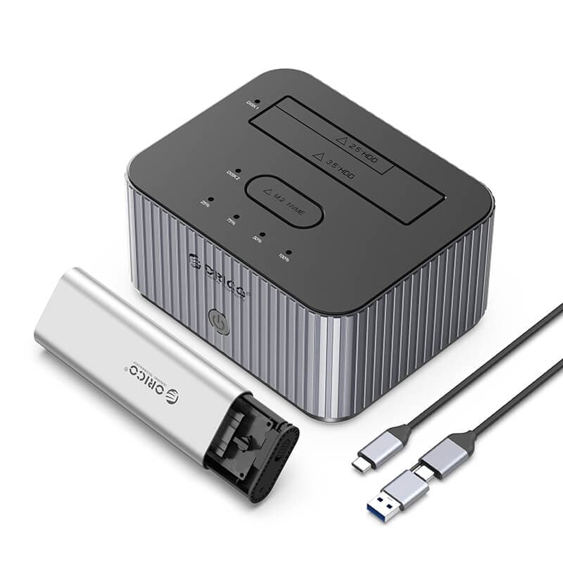 داک 2 سینی هارد و M.2 اوریکو مدل IT28E-C — تصویر ۶