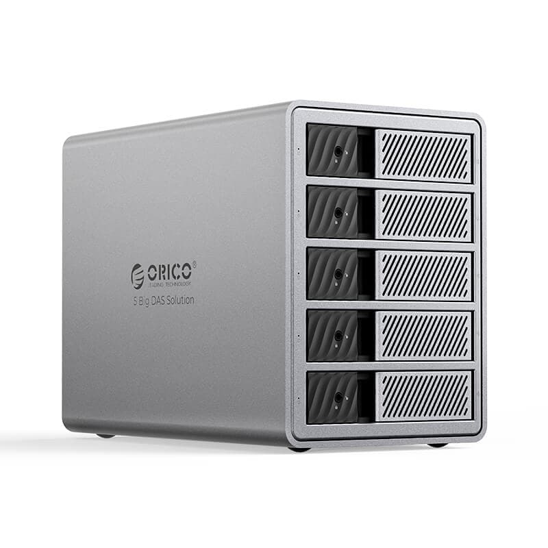 باکس هارد 5 سینی تاندربولت 40Gbps اوریکو مدل 9858T3
