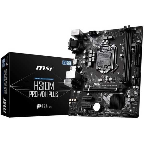 مادربرد ام اس آی مدل MSI H310M Pro-VDH Plus