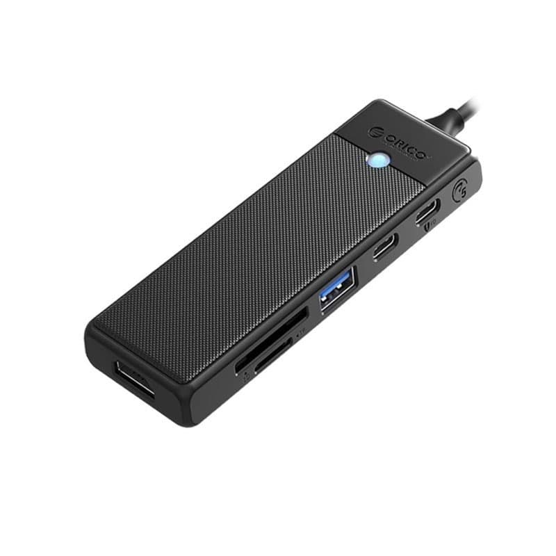 هاب 6 پورت Type-C اوریکو مدل PWD-6PS