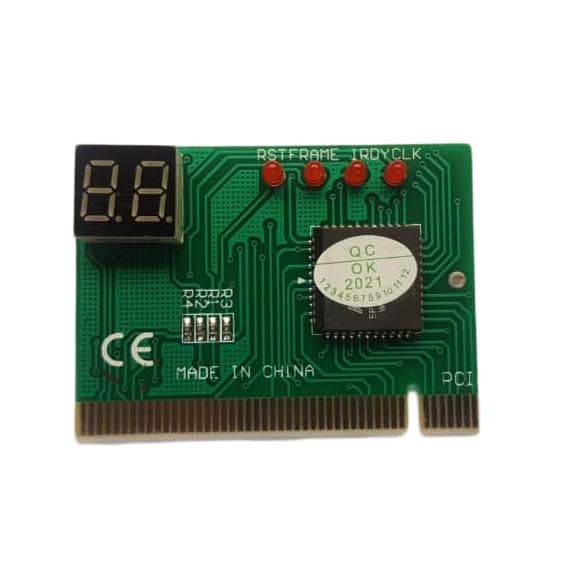 دیباگر و عیب یاب مادربرد 2 نمایشگر PCI