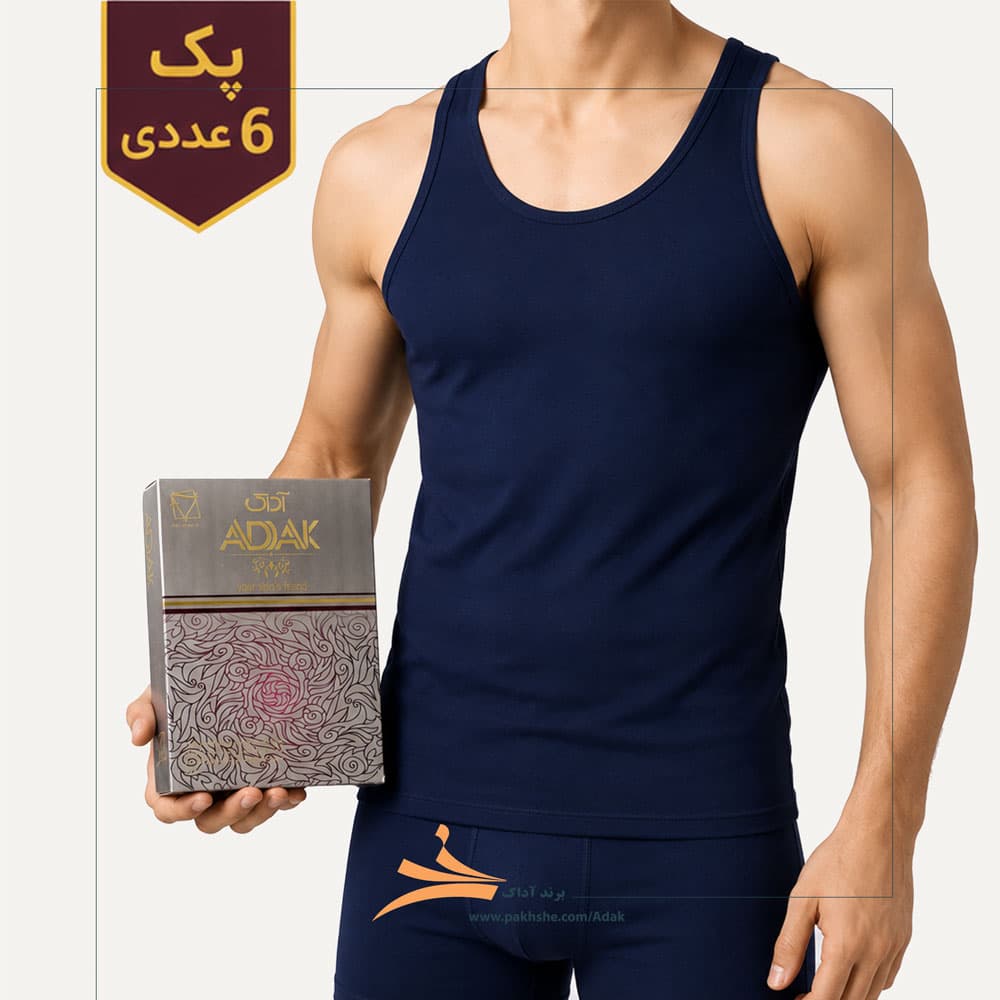 پک ۶ عددی رکابی مردانه در 6 رنگ برند آداک کد 282 — تصویر ۲