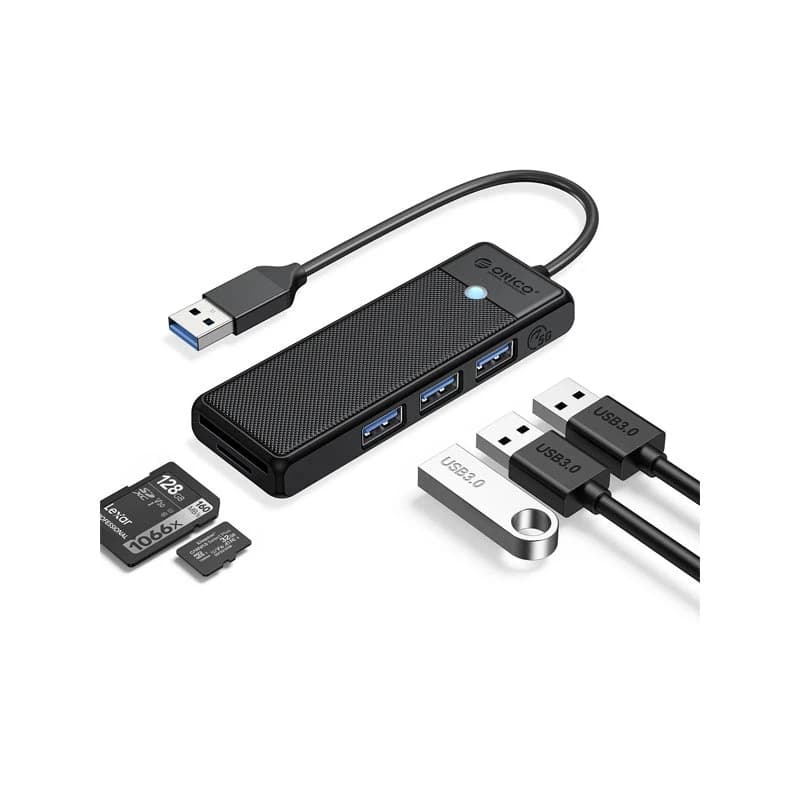 هاب USB و کارت خوان مدل ORICO PAPW3AT-U3-015 — تصویر ۶