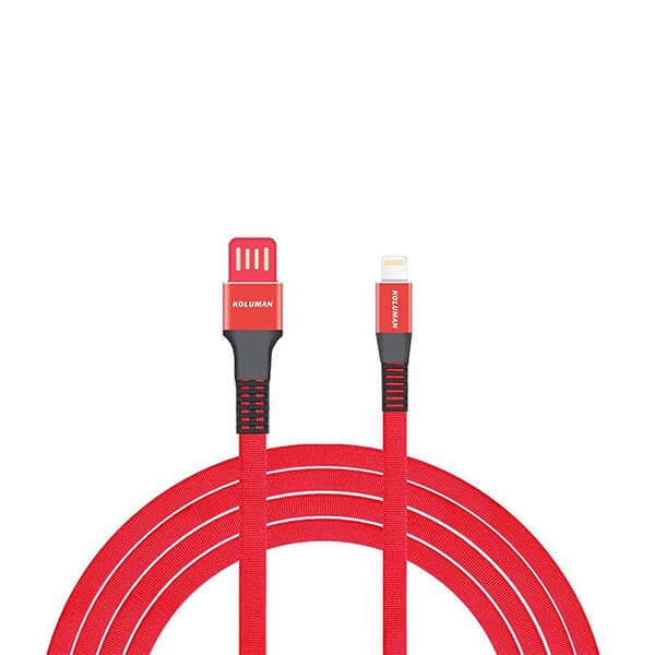 کابل تبدیل USB به لایتنینگ کلومن مدل KD-13 طول 1 متر — تصویر ۲
