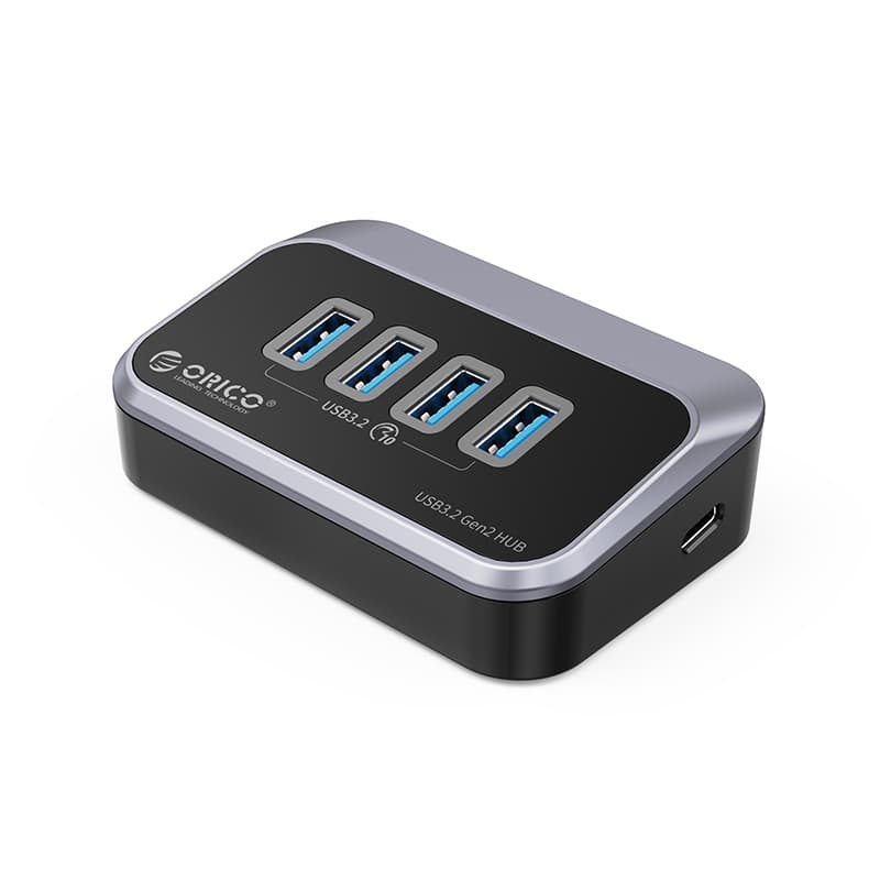هاب 4 پورت USB3.2 سرعت 10Gb مدل ORICO M34A-G2 — تصویر ۲