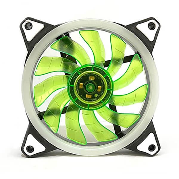 فن خنک کننده 12 در12 کیس چراغدار FAN — تصویر ۲