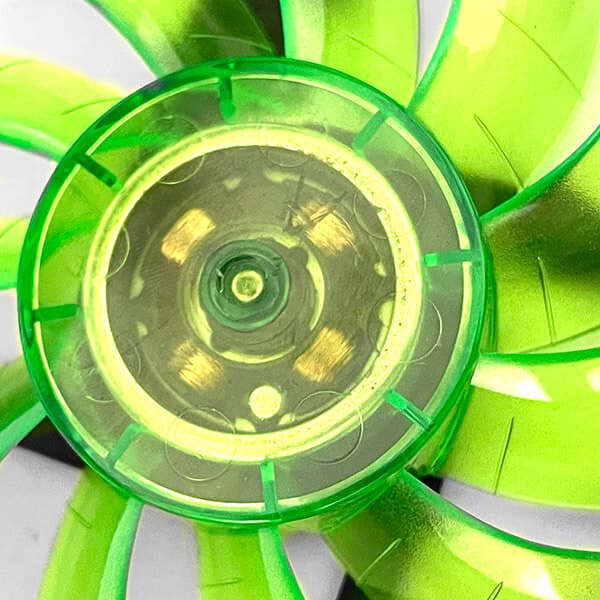فن خنک کننده 12 در12 کیس چراغدار FAN — تصویر ۴
