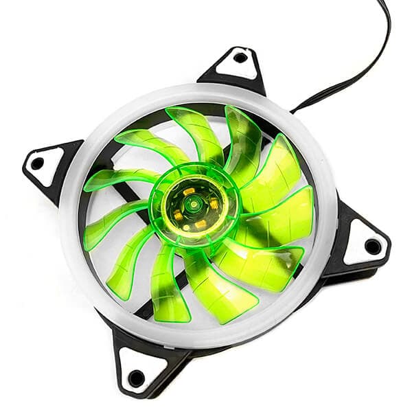 فن خنک کننده 12 در12 کیس چراغدار FAN — تصویر ۷