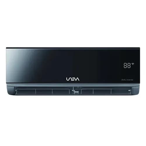 کولر گازی 24000 یونیوا پنل مشکی مدل UN-MS24VB — تصویر ۲