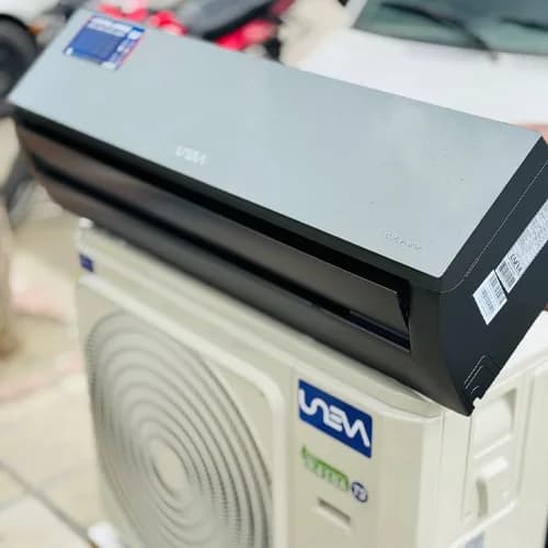 کولر گازی 24000 یونیوا پنل مشکی مدل UN-MS24VB — تصویر ۴