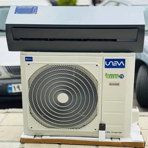 کولر گازی 24000 یونیوا پنل مشکی مدل UN-MS24VB — تصویر ۵