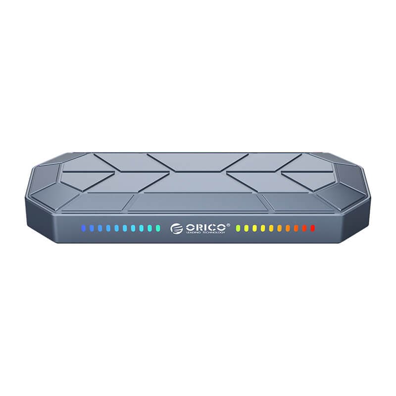 باکس RGB M.2 NVMe SSD اوریکو مدل ORICO M2VG01-C3 — تصویر ۴