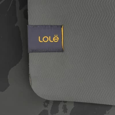 زیرانداز بدنسازی مت یوگا 6 میلیمتری TPE دو رنگ Lole | سبز/طوسی — تصویر ۶