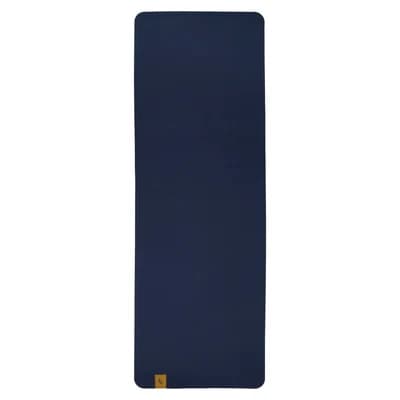 زیرانداز بدنسازی مت یوگا 6 میلیمتری TPE دو رنگ Lole | آبی/سرمه ای — تصویر ۶
