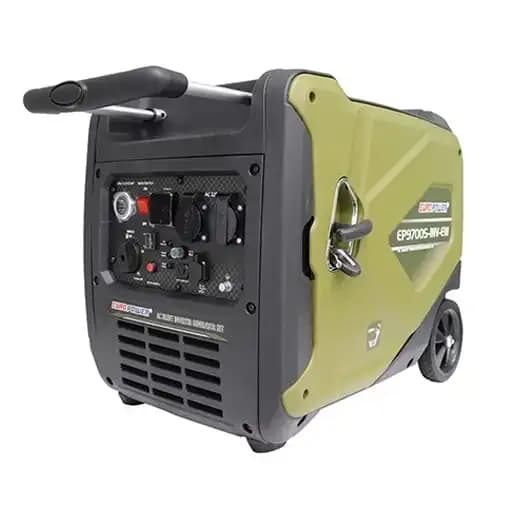 موتور برق سایلنت یورو پاور مدل EP9700S-INV-EW-R-NG
