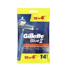 خودتراش ژیلت مدل Blue2 Plus بسته 2 عددی — تصویر ۴