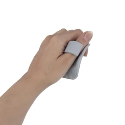 کف بند جفتی کیف دار | طوسی