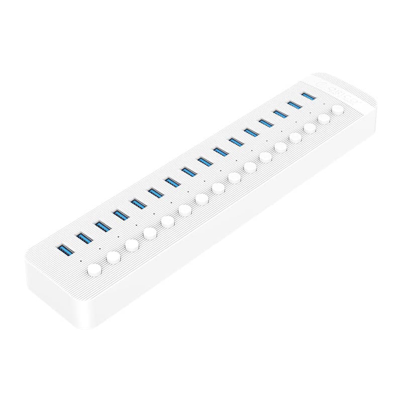 هاب 16 پورت کلیددار USB3.0 مدل ORICO CT2U3-16AB — تصویر ۲