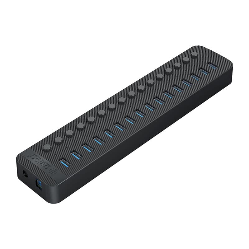 هاب 16 پورت کلیددار USB3.0 مدل ORICO CT2U3-16AB — تصویر ۵