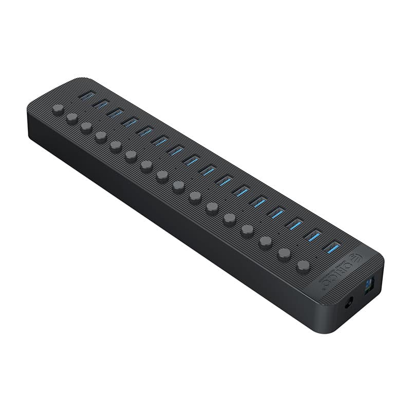 هاب 16 پورت کلیددار USB3.0 مدل ORICO CT2U3-16AB — تصویر ۶