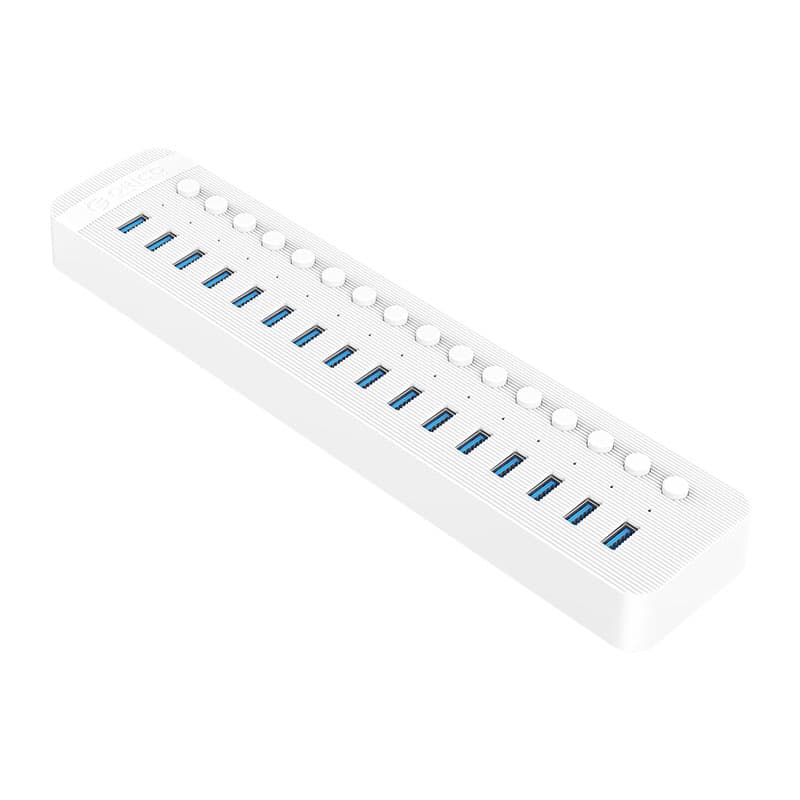 هاب 16 پورت کلیددار USB3.0 مدل ORICO CT2U3-16AB — تصویر ۹