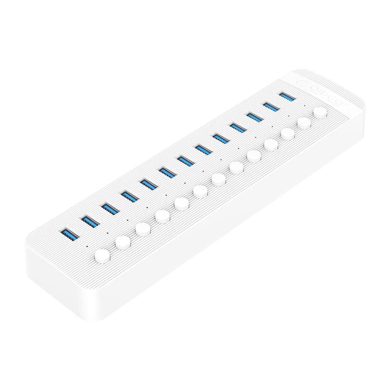 هاب 13 پورت کلیددار USB3.0 مدل ORICO CT2U3-13AB — تصویر ۲
