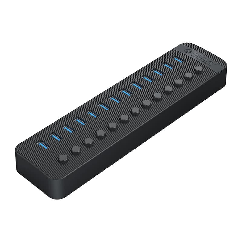 هاب 13 پورت کلیددار USB3.0 مدل ORICO CT2U3-13AB — تصویر ۴